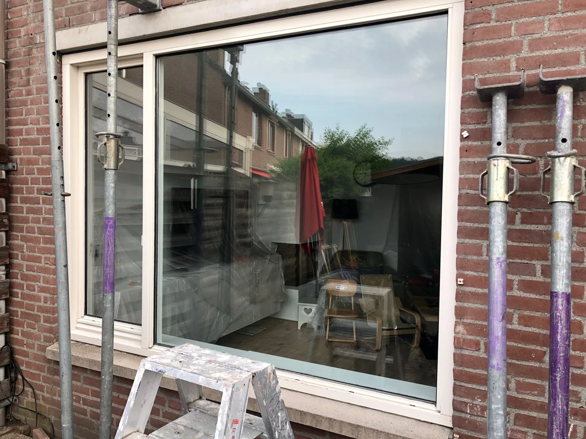 Achtergevel Kozijnen