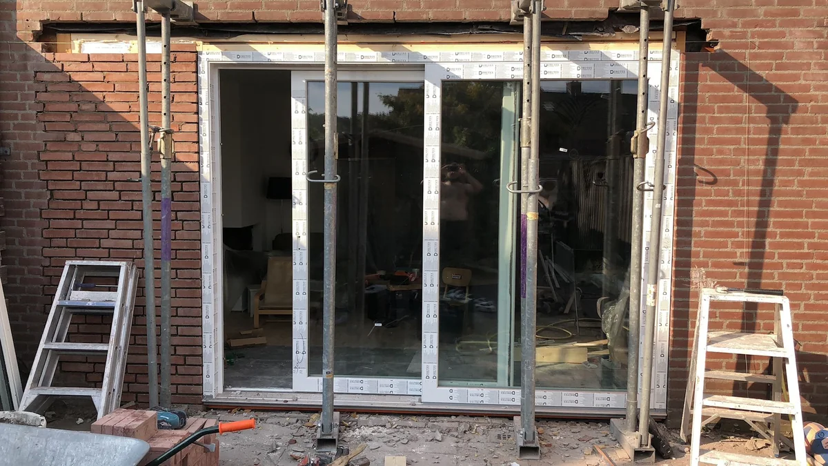 Achtergevel Kozijnen