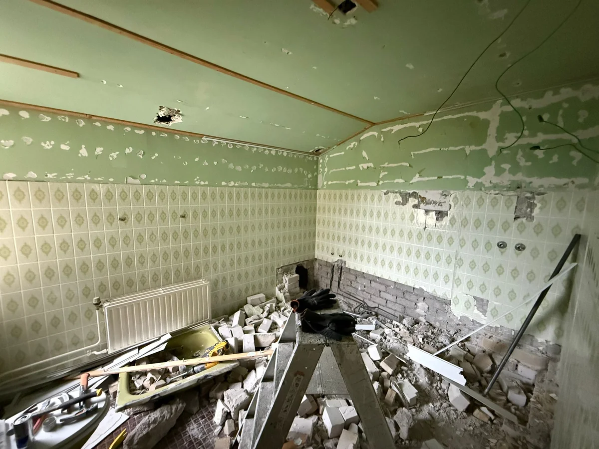 Badkamer Renovatie - na