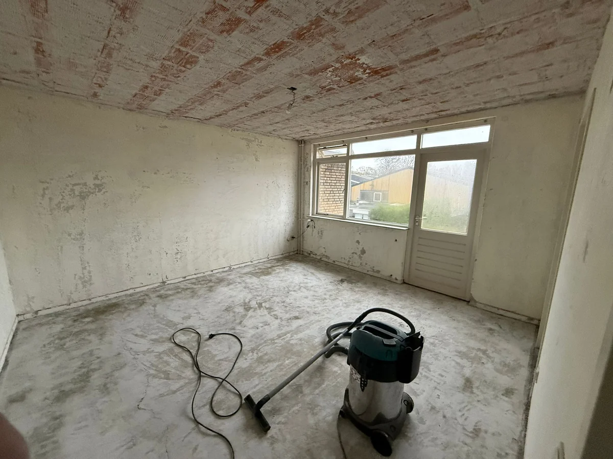 Slaapkamer Renovatie - voor