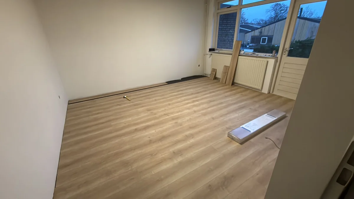Slaapkamer Renovatie