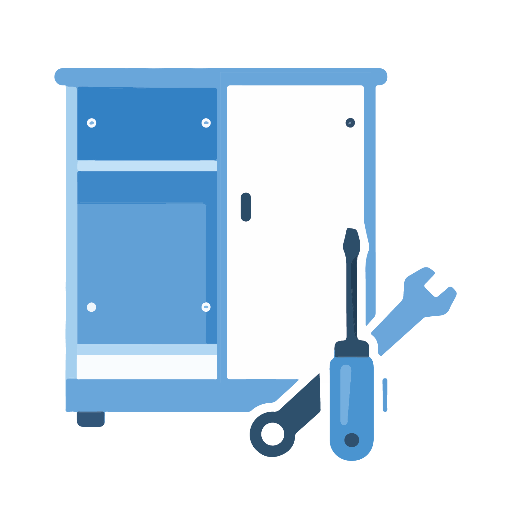 Kasten en meubels montage