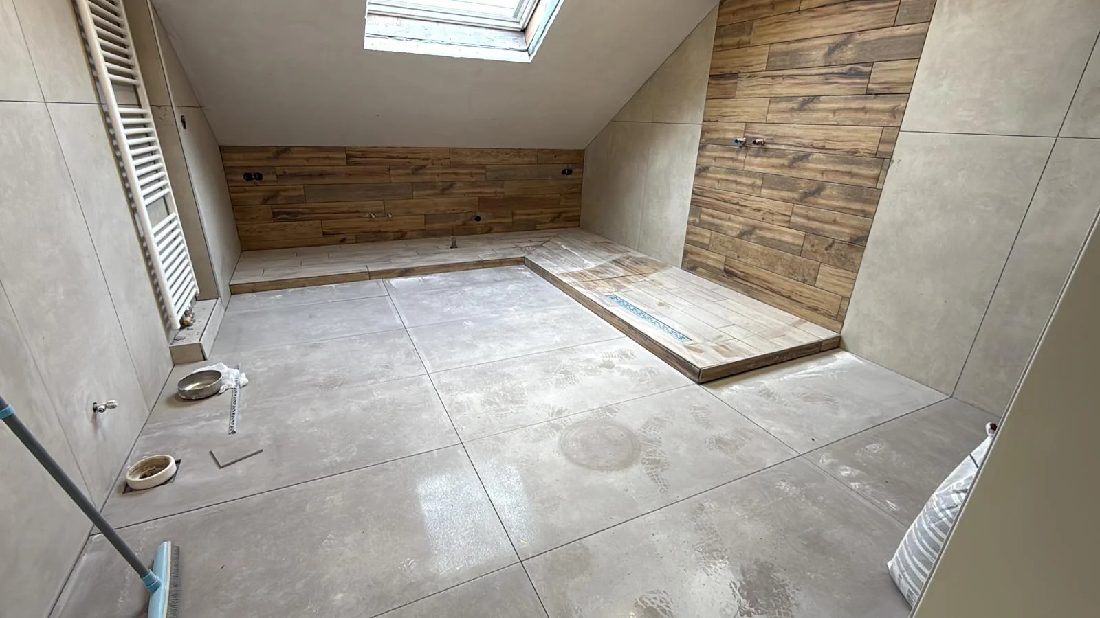 Badkamer Betegelen - na