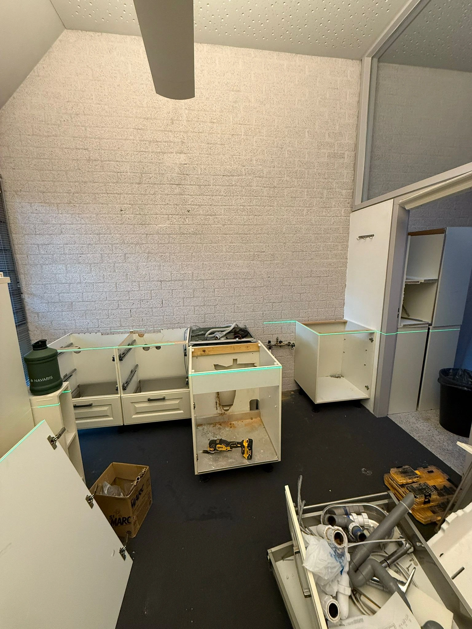 Keukenmontage - voor